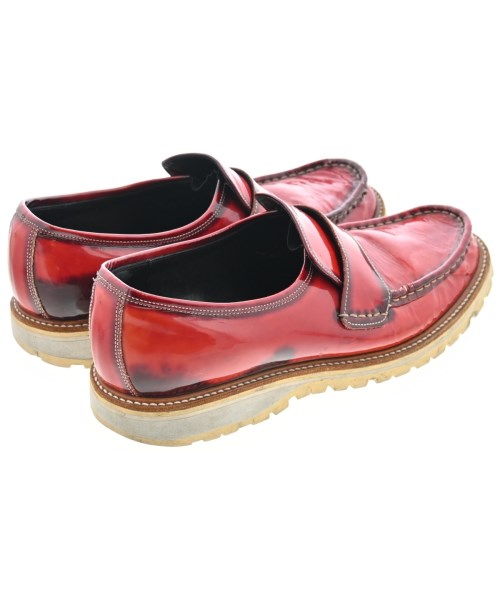 MIHARA YASUHIRO（ミハラヤスヒロ）ビジネス・ドレスシューズ 赤 サイズ:-(26.5cm位) メンズ/2200629239029