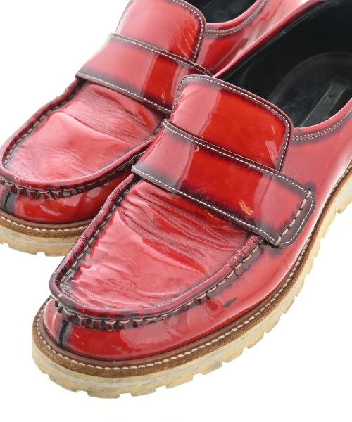 MIHARA YASUHIRO（ミハラヤスヒロ）ビジネス・ドレスシューズ 赤 サイズ:-(26.5cm位) メンズ/2200629239029