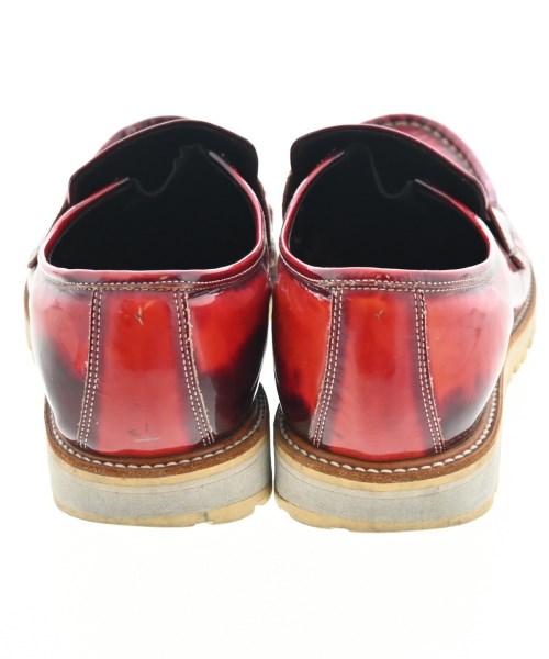 MIHARA YASUHIRO（ミハラヤスヒロ）ビジネス・ドレスシューズ 赤 サイズ:-(26.5cm位) メンズ/2200629239029
