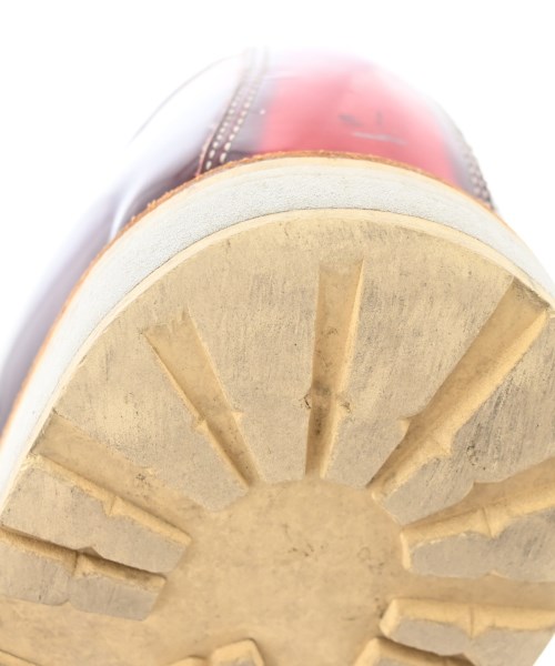 MIHARA YASUHIRO（ミハラヤスヒロ）ビジネス・ドレスシューズ 赤 サイズ:-(26.5cm位) メンズ/2200629239029