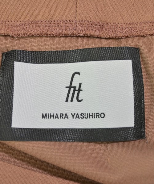 MIHARA YASUHIRO（ミハラヤスヒロ）Tシャツ・カットソー 茶 サイズ:44(S位) メンズ/2200579172254
