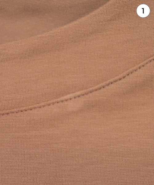 MIHARA YASUHIRO（ミハラヤスヒロ）Tシャツ・カットソー 茶 サイズ:44(S位) メンズ/2200579172254