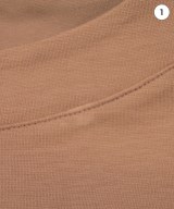 MIHARA YASUHIRO（ミハラヤスヒロ）Tシャツ・カットソー 茶 サイズ:44(S位) メンズ/2200579172254