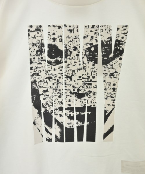 Maison MIHARA YASUHIRO（メゾンミハラヤスヒロ）Tシャツ・カットソー 白 サイズ:46(M位) メンズ/2200630317051