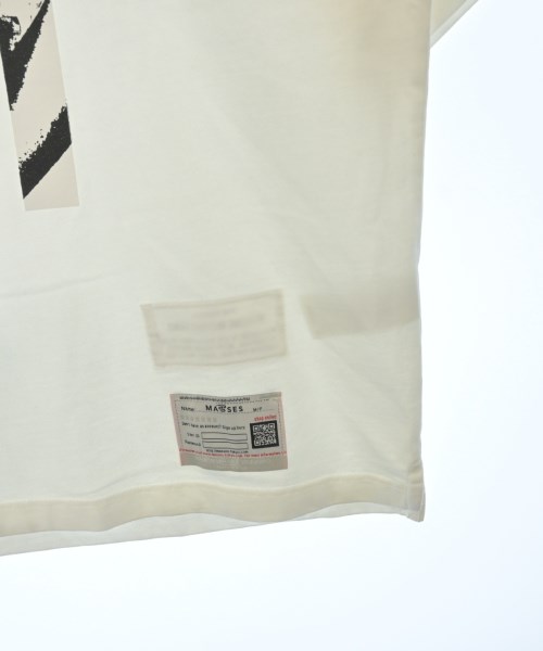 Maison MIHARA YASUHIRO（メゾンミハラヤスヒロ）Tシャツ・カットソー 白 サイズ:46(M位) メンズ/2200630317051
