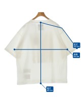 Maison MIHARA YASUHIRO（メゾンミハラヤスヒロ）Tシャツ・カットソー 白 サイズ:46(M位) メンズ/2200630317051