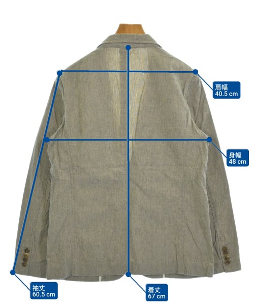 MIHARA YASUHIRO（ミハラヤスヒロ）カジュアルジャケット ベージュ サイズ:46(M位) メンズ/2200634172038