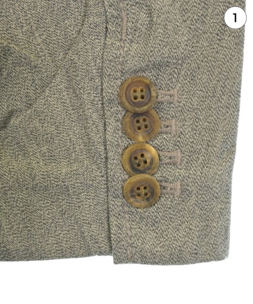 MIHARA YASUHIRO（ミハラヤスヒロ）カジュアルジャケット ベージュ サイズ:46(M位) メンズ/2200634172038