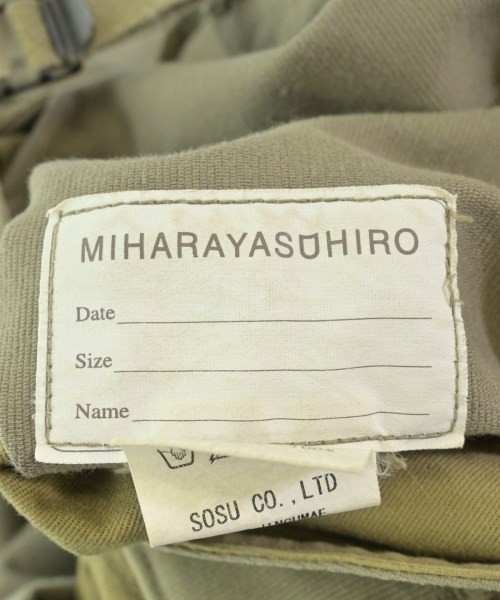 MIHARA YASUHIRO（ミハラヤスヒロ）その他 カーキ サイズ:F メンズ/2200614271034