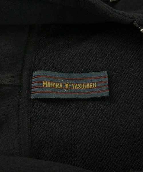 MIHARA YASUHIRO（ミハラヤスヒロ）パーカー 黒 サイズ:48(L位) メンズ/2200612744042