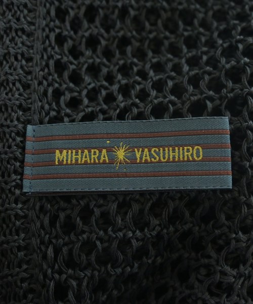 MIHARA YASUHIRO（ミハラヤスヒロ）ニット・セーター 紺 サイズ:46(M位) メンズ/2200616837122