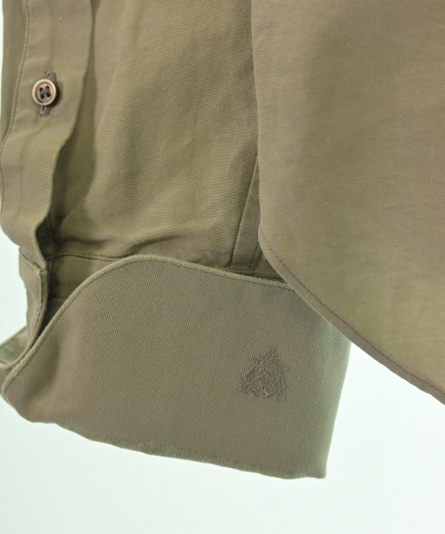 MIHARA YASUHIRO（ミハラヤスヒロ）カジュアルシャツ カーキ サイズ:M メンズ/2200612333079