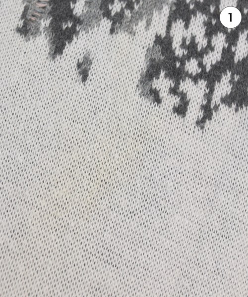 MIHARA YASUHIRO（ミハラヤスヒロ）ニット・セーター グレー サイズ:46(M位) メンズ/2200611543011