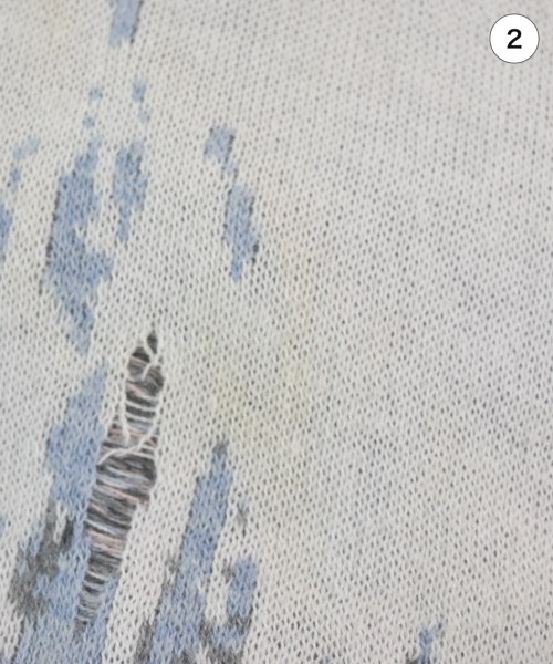 MIHARA YASUHIRO（ミハラヤスヒロ）ニット・セーター グレー サイズ:46(M位) メンズ/2200611543011