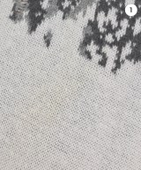 MIHARA YASUHIRO（ミハラヤスヒロ）ニット・セーター グレー サイズ:46(M位) メンズ/2200611543011