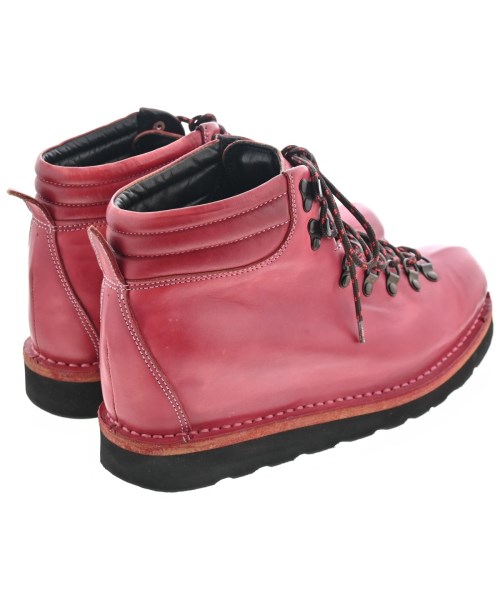 MIHARA YASUHIRO（ミハラヤスヒロ）ブーツ 赤 サイズ:25.5cm メンズ/2200611543035