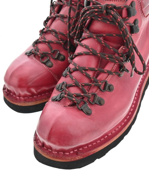 MIHARA YASUHIRO（ミハラヤスヒロ）ブーツ 赤 サイズ:25.5cm メンズ/2200611543035