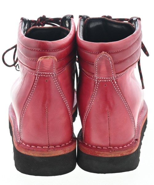 MIHARA YASUHIRO（ミハラヤスヒロ）ブーツ 赤 サイズ:25.5cm メンズ/2200611543035