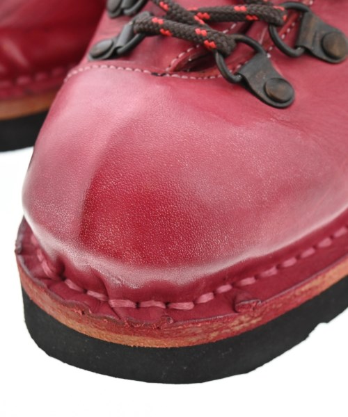 MIHARA YASUHIRO（ミハラヤスヒロ）ブーツ 赤 サイズ:25.5cm メンズ/2200611543035