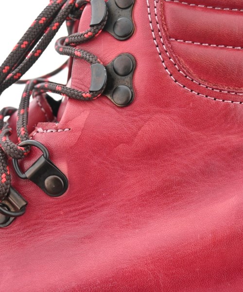 MIHARA YASUHIRO（ミハラヤスヒロ）ブーツ 赤 サイズ:25.5cm メンズ/2200611543035