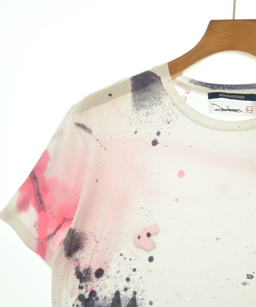 MIHARA YASUHIRO（ミハラヤスヒロ）Tシャツ・カットソー 白 サイズ:44(S位) メンズ/2200566291104