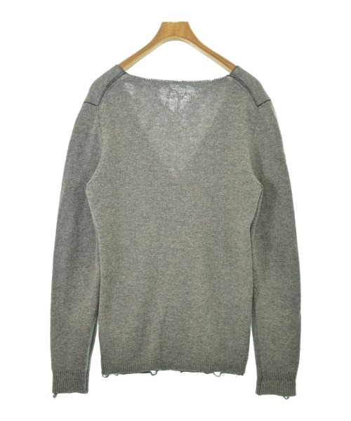 MIHARA YASUHIRO（ミハラヤスヒロ）カーディガン グレー サイズ:46(M位) メンズ/2200562094020