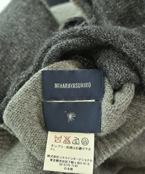 MIHARA YASUHIRO（ミハラヤスヒロ）カーディガン グレー サイズ:46(M位) メンズ/2200562094020