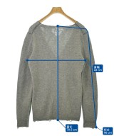 MIHARA YASUHIRO（ミハラヤスヒロ）カーディガン グレー サイズ:46(M位) メンズ/2200562094020