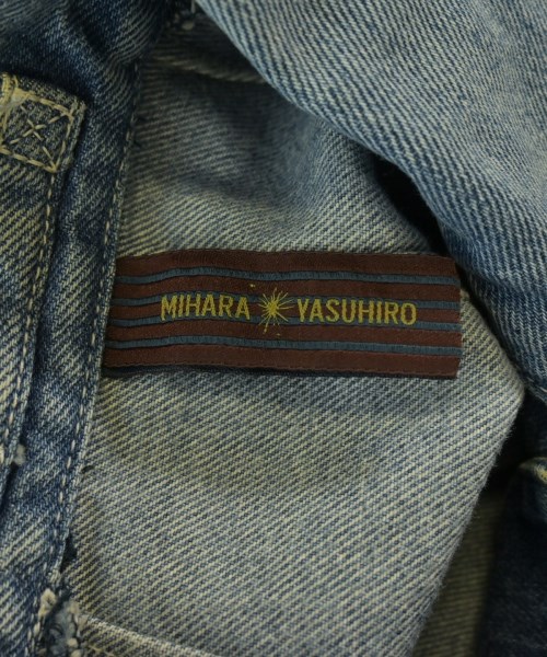 MIHARA YASUHIRO（ミハラヤスヒロ）その他 紺 サイズ:1(S位) メンズ/2200670259212