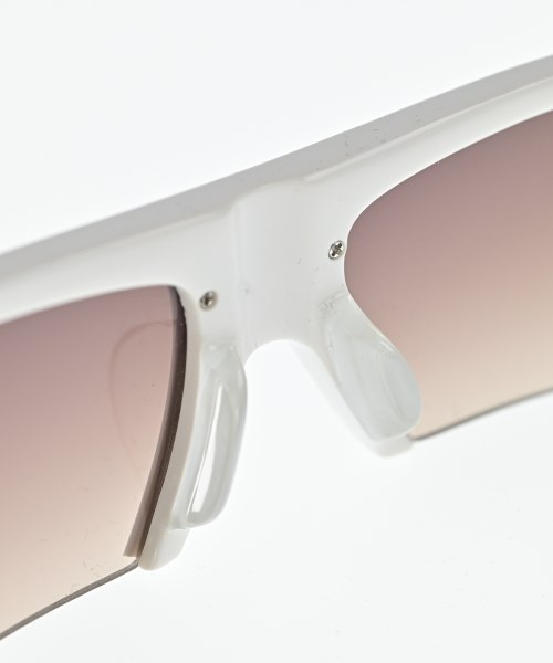 MIHARA YASUHIRO（ミハラヤスヒロ）サングラス 白 サイズ:- メンズ/2200677657080