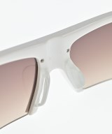 MIHARA YASUHIRO（ミハラヤスヒロ）サングラス 白 サイズ:- メンズ/2200677657080