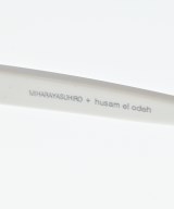 MIHARA YASUHIRO（ミハラヤスヒロ）サングラス 白 サイズ:- メンズ/2200677657080