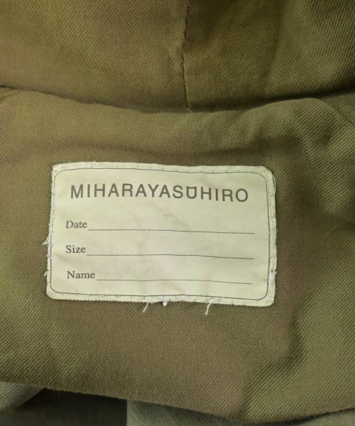 MIHARA YASUHIRO（ミハラヤスヒロ）その他 カーキ サイズ:-(XL位) メンズ/2200677927121