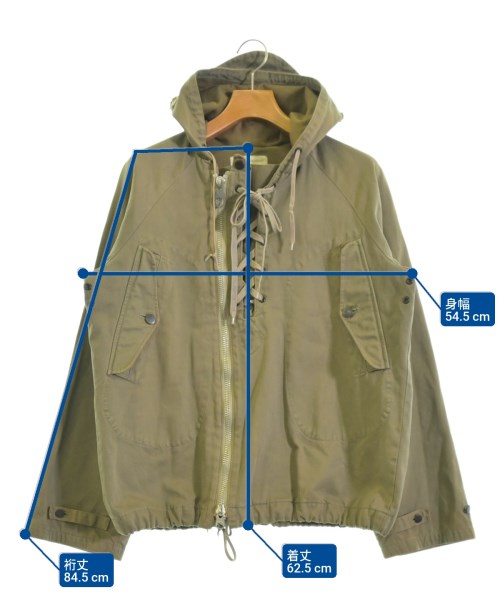 MIHARA YASUHIRO（ミハラヤスヒロ）その他 カーキ サイズ:-(XL位) メンズ/2200677927121