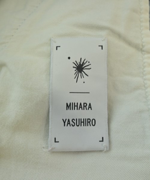 MIHARA YASUHIRO（ミハラヤスヒロ）デニムパンツ 青 サイズ:-(S位) レディース/2200693931065