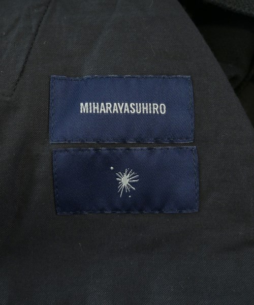 MIHARA YASUHIRO（ミハラヤスヒロ）クロップドパンツ 黒 サイズ:48(L位) メンズ/2200693519690
