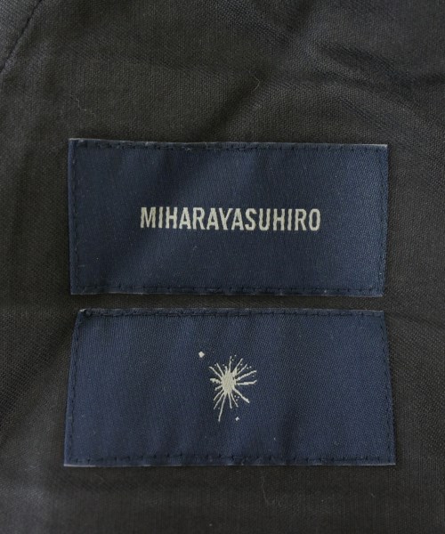 MIHARA YASUHIRO（ミハラヤスヒロ）クロップドパンツ 黒 サイズ:48(L位) メンズ/2200693990178