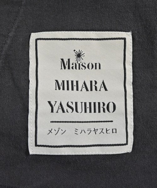 MIHARA YASUHIRO（ミハラヤスヒロ）その他 黒 サイズ:46(M位) メンズ/2200698109148