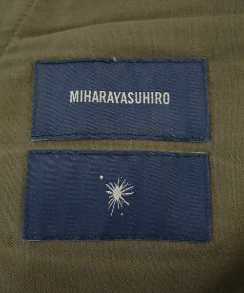 MIHARA YASUHIRO（ミハラヤスヒロ）クロップドパンツ 緑 サイズ:48(L位) メンズ/2200697936189