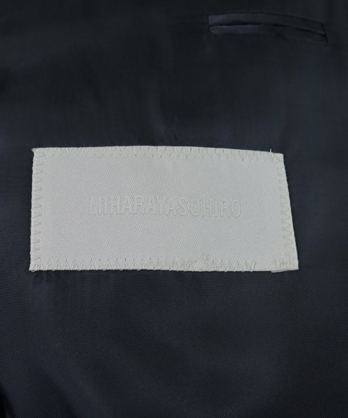 MIHARA YASUHIRO（ミハラヤスヒロ）カジュアルジャケット 黒 サイズ:L メンズ/2200654928011