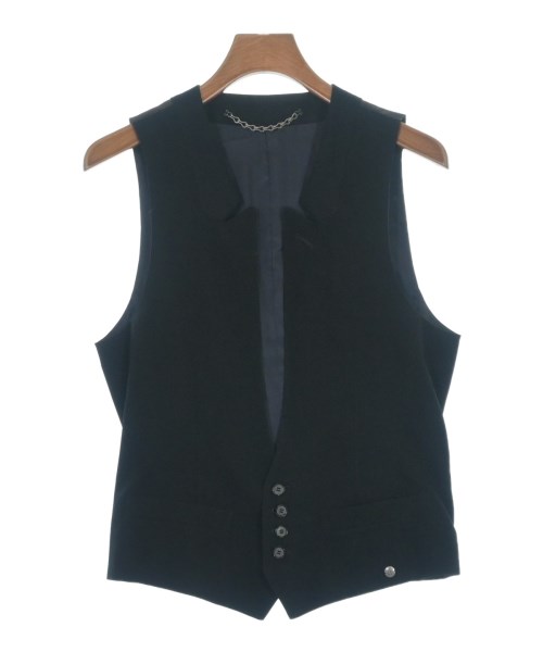 MIHARA YASUHIRO(ミハラヤスヒロ)カジュアルシャツ 黒 サイズ:M/2200654928059