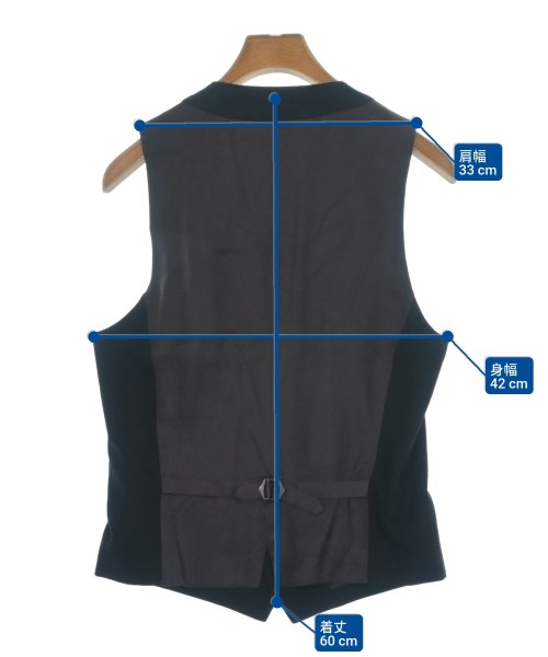 MIHARA YASUHIRO（ミハラヤスヒロ）カジュアルシャツ 黒 サイズ:M メンズ/2200654928059