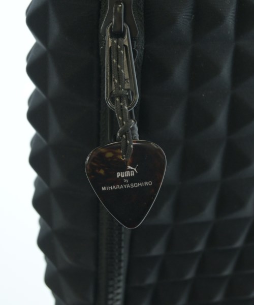 MIHARA YASUHIRO（ミハラヤスヒロ）ショルダーバッグ 黒 サイズ:- メンズ/2200655093053