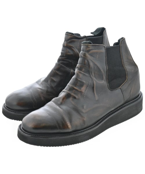 MIHARA YASUHIRO(ミハラヤスヒロ)ブーツ 茶 サイズ:27cm/2200655354154