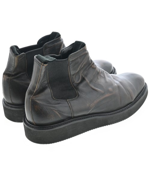 MIHARA YASUHIRO（ミハラヤスヒロ）ブーツ 茶 サイズ:27cm メンズ/2200655354154