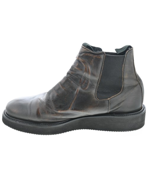 MIHARA YASUHIRO（ミハラヤスヒロ）ブーツ 茶 サイズ:27cm メンズ/2200655354154