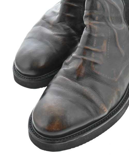 MIHARA YASUHIRO（ミハラヤスヒロ）ブーツ 茶 サイズ:27cm メンズ/2200655354154