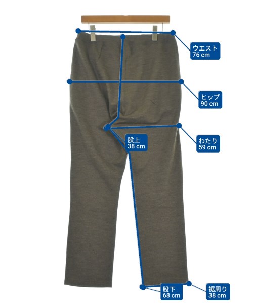 MIHARA YASUHIRO（ミハラヤスヒロ）その他 茶 サイズ:-(XS位) メンズ/2200657491307