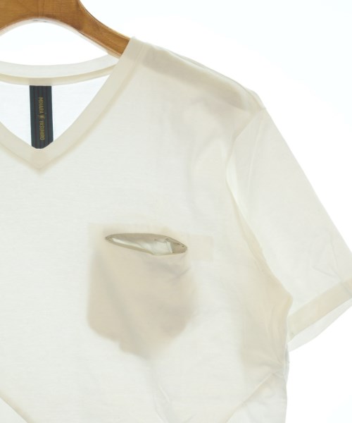 MIHARA YASUHIRO（ミハラヤスヒロ）Tシャツ・カットソー 白 サイズ:-(L位) メンズ/2200652735215