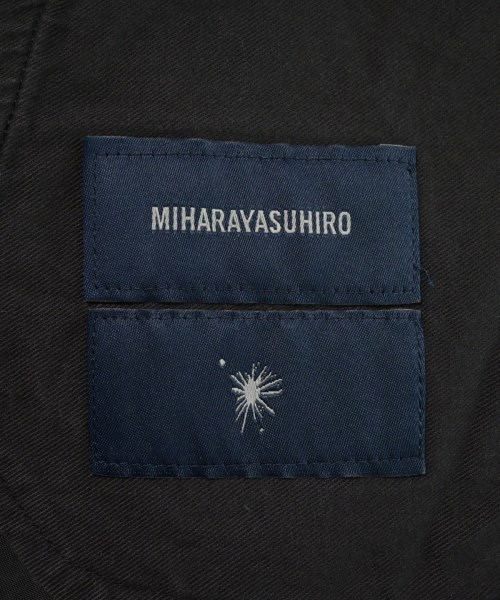MIHARA YASUHIRO（ミハラヤスヒロ）スウェットパンツ 黒 サイズ:44(S位) メンズ/2200658175107